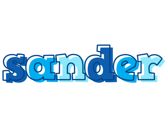 Sander sailor logo