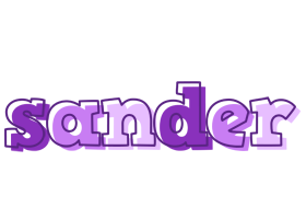 Sander sensual logo