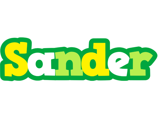 Sander soccer logo