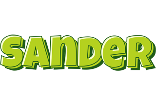 Sander summer logo