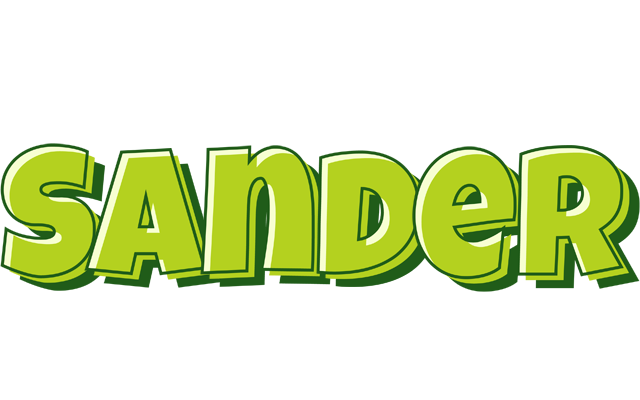 Sander summer logo