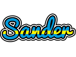 Sander sweden logo