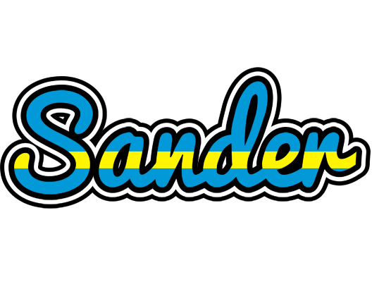 Sander sweden logo