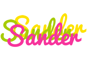 Sander sweets logo