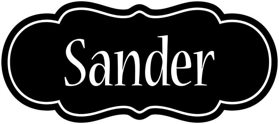 Sander welcome logo