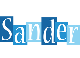 Sander winter logo