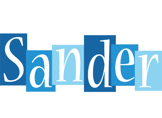 Sander winter logo