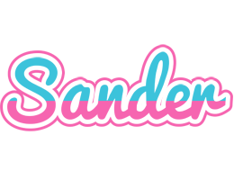 Sander woman logo