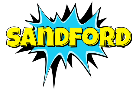 Sandford amazing logo