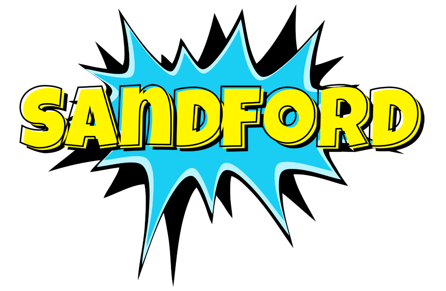 Sandford amazing logo