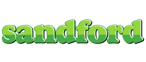 Sandford apple logo