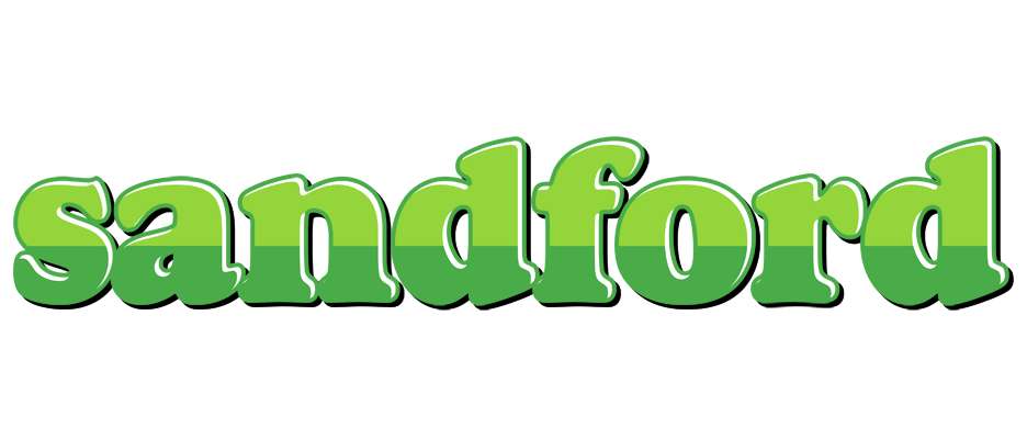 Sandford apple logo