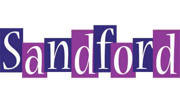 Sandford autumn logo