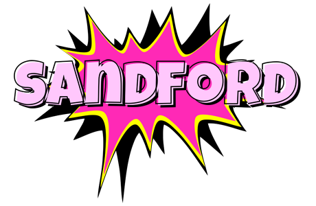 Sandford badabing logo