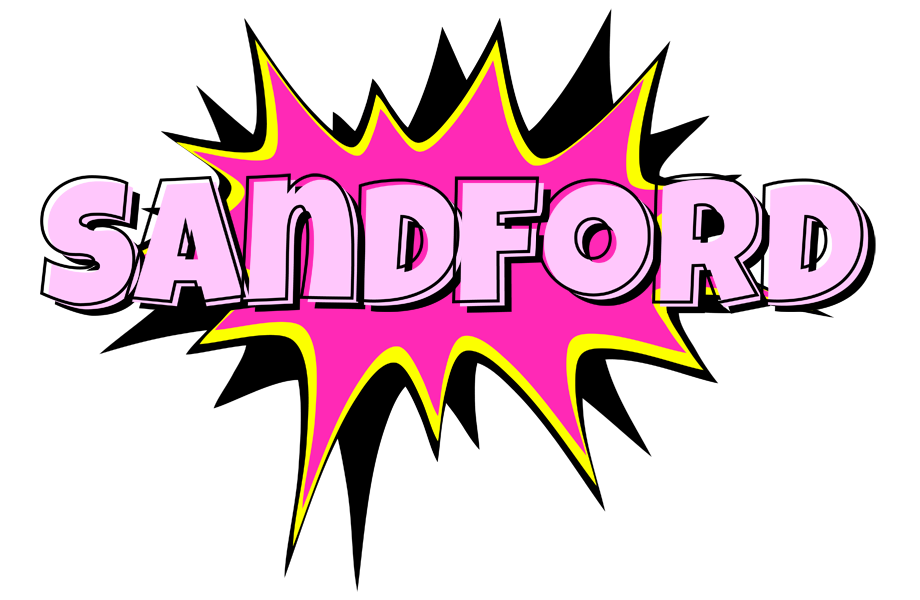 Sandford badabing logo