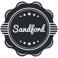 Sandford badge logo