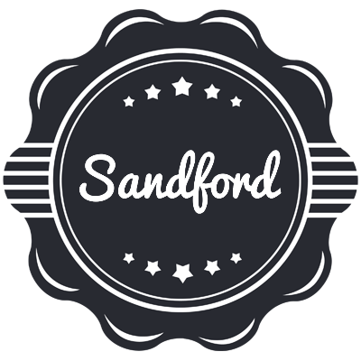 Sandford badge logo