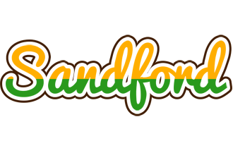 Sandford banana logo