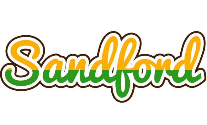 Sandford banana logo