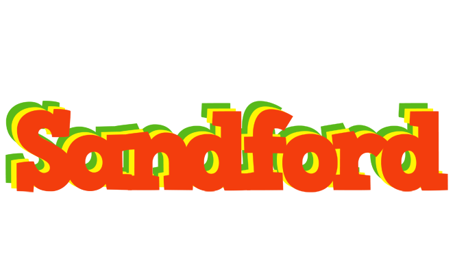 Sandford bbq logo