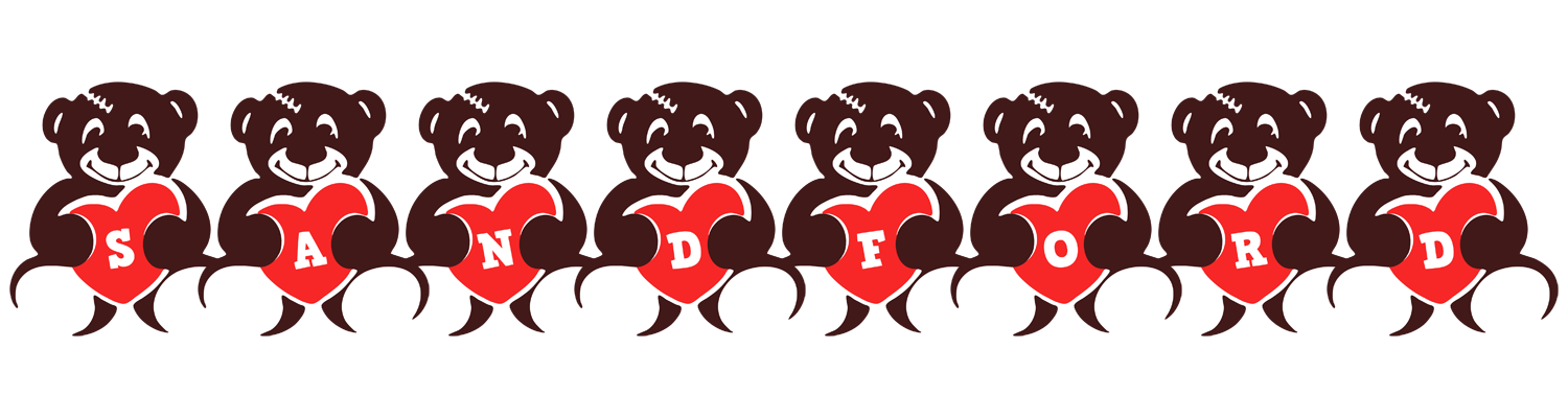 Sandford bear logo