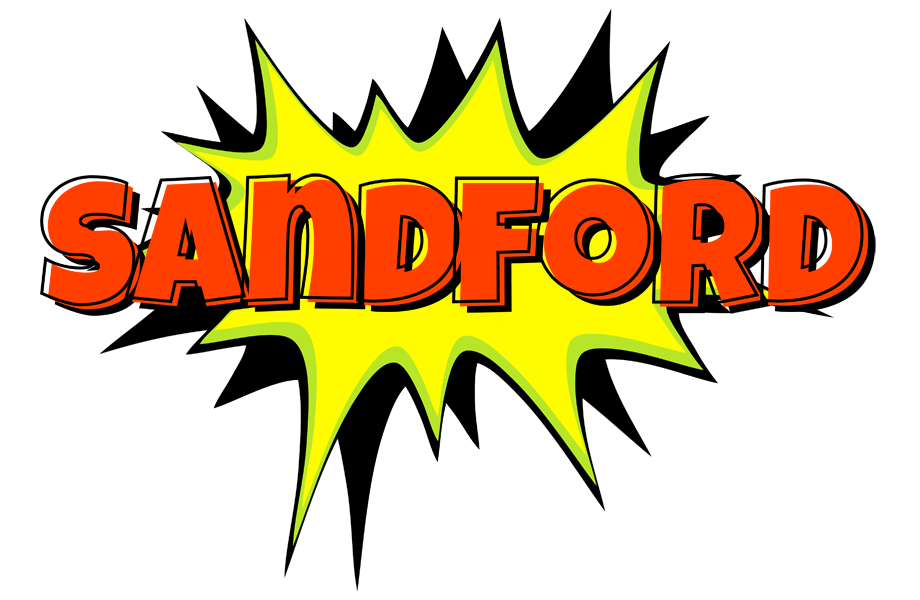 Sandford bigfoot logo