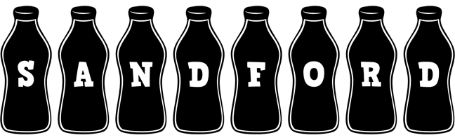 Sandford bottle logo