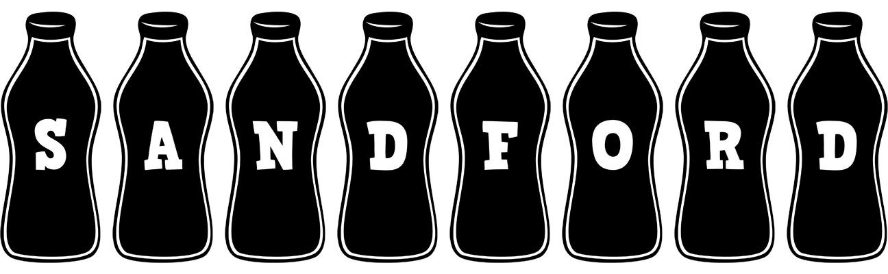 Sandford bottle logo