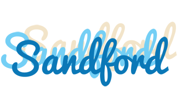 Sandford breeze logo