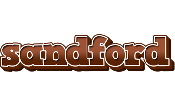 Sandford brownie logo