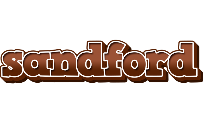 Sandford brownie logo