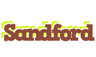 Sandford caffeebar logo