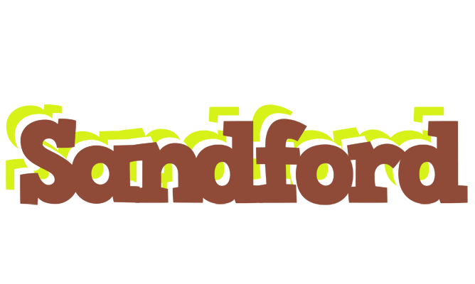 Sandford caffeebar logo