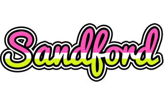 Sandford candies logo