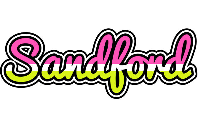 Sandford candies logo