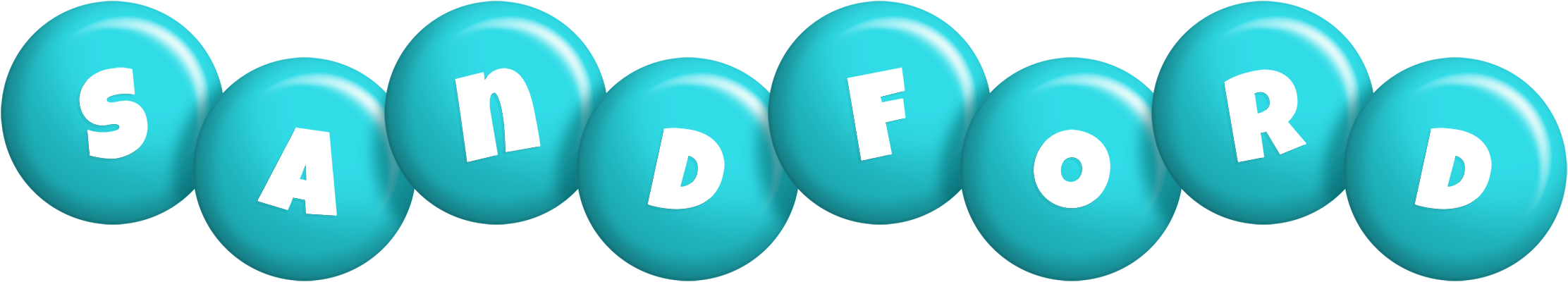 Sandford candy-azur logo