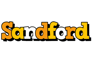 Sandford cartoon logo