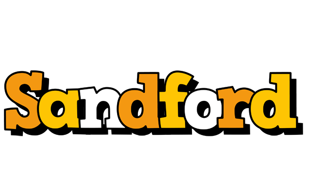 Sandford cartoon logo
