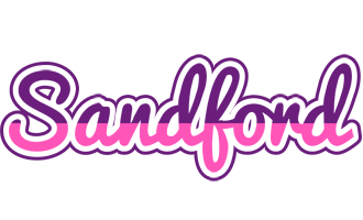 Sandford cheerful logo