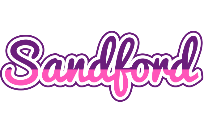 Sandford cheerful logo