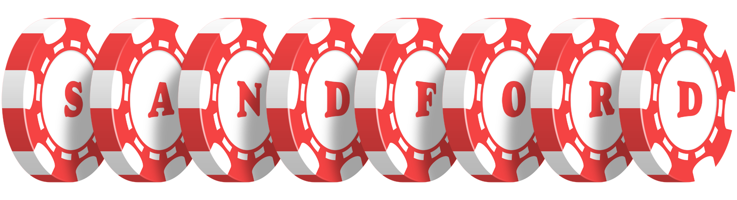 Sandford chip logo