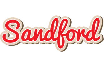 Sandford chocolate logo