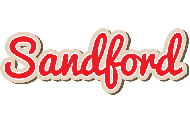 Sandford chocolate logo