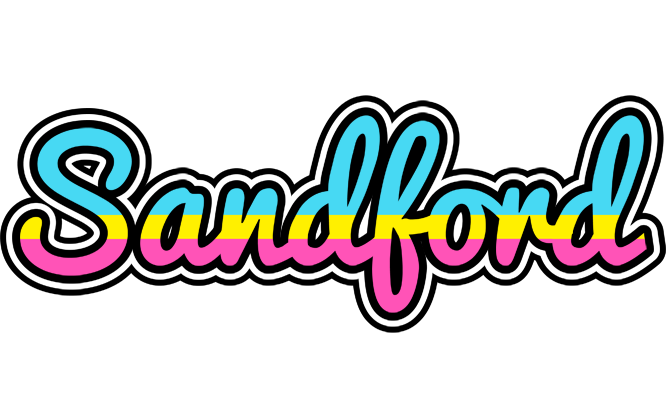Sandford circus logo