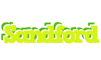 Sandford citrus logo