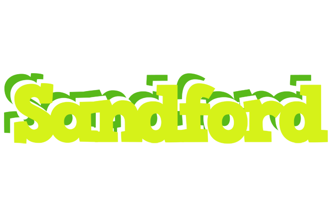 Sandford citrus logo