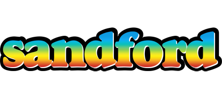 Sandford color logo