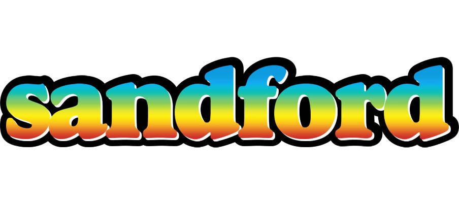 Sandford color logo