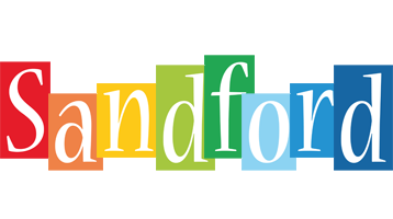 Sandford colors logo