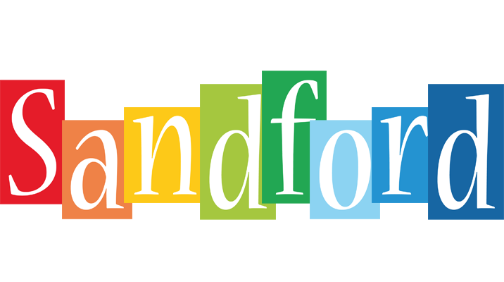 Sandford colors logo